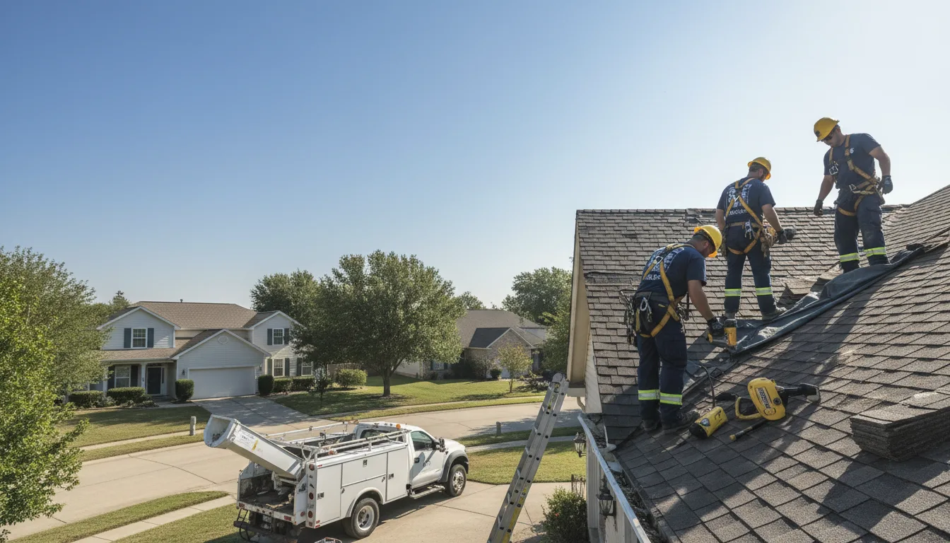 Emergency Roof Repair in Dripping Springs, TX near me